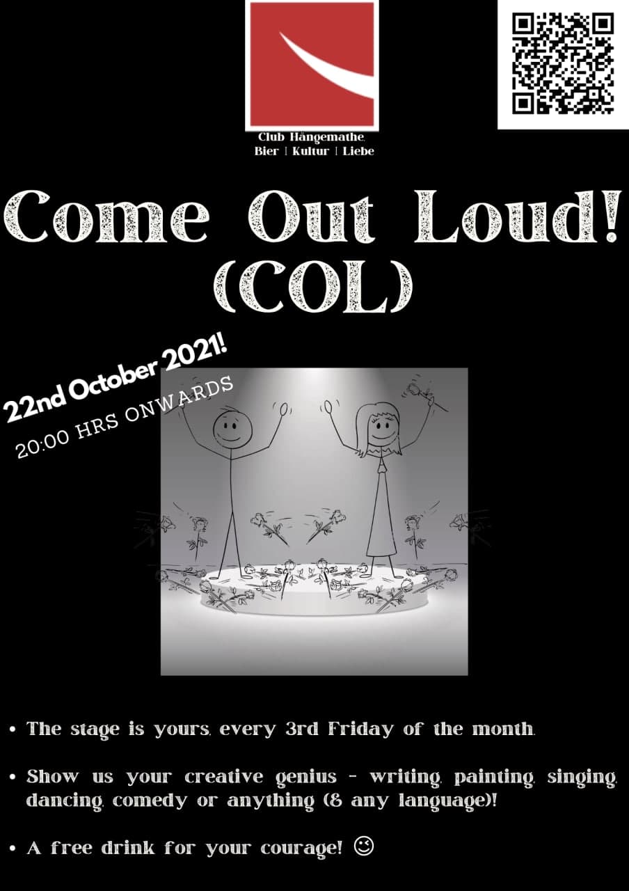 Come out loud
